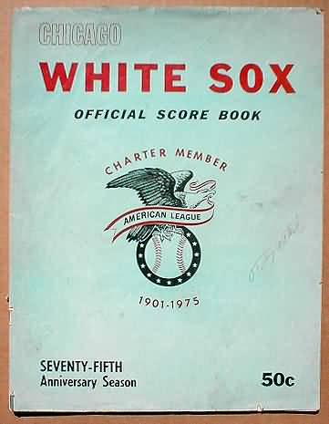1975 Chicago White Sox